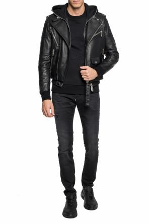 Insulated 'biker' jacket, zdjęcie 2 Insulated 'biker' jacket od Philipp Plein